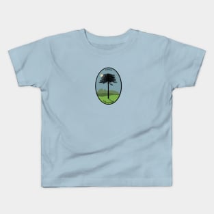 evening tree Kids T-Shirt